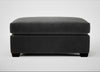 Torino Footstool Smart Luxe Velvet Nickel / Black