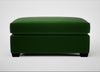 Torino Footstool Smart Velvet Forest / Black