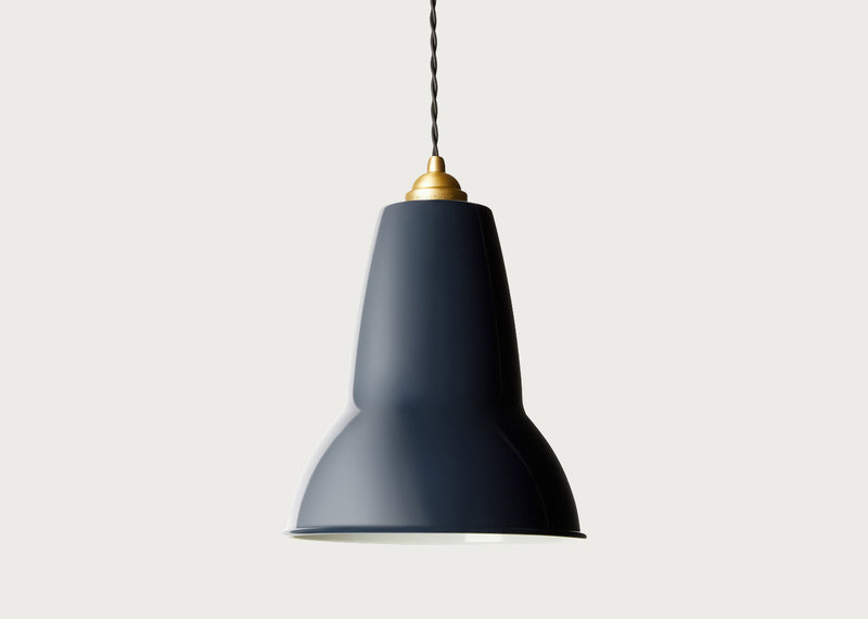Original 1227 Brass Pendant