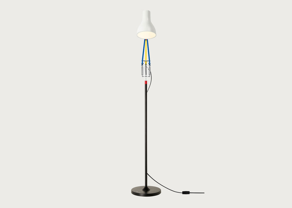 Type 75 Floor Lamp Anglepoise Paul Smith Edition 3