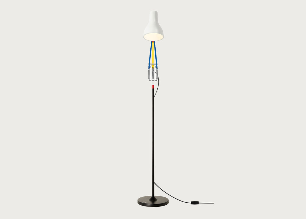 Type 75 Floor Lamp Anglepoise Paul Smith Edition 3