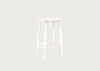 Counter Stool Whitened Ash