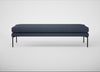 Matera Bench Loop Boucle Navy / Black / 160cm