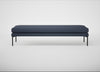 Matera Bench Loop Boucle Navy / Black / 180cm