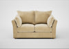 Tailor 2 Seater Sofa Smart Luxe Velvet Biscuit / Natural