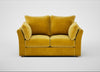 Tailor 2 Seater Sofa Smart Luxe Velvet Canary / Natural