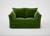 Tailor 2 Seater Sofa Smart Luxe Velvet Grass / Natural