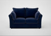 Tailor 2 Seater Sofa Smart Luxe Velvet Midnight / Black