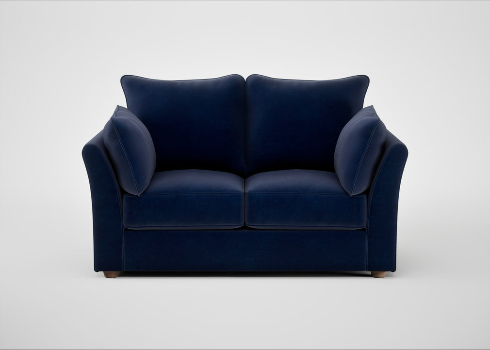 Tailor 2 Seater Sofa Smart Luxe Velvet Midnight / Natural