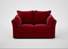 Tailor 2 Seater Sofa Smart Luxe Velvet Mulberry / Natural