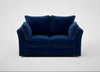 Tailor 2 Seater Sofa Smart Velvet Dusk / Natural