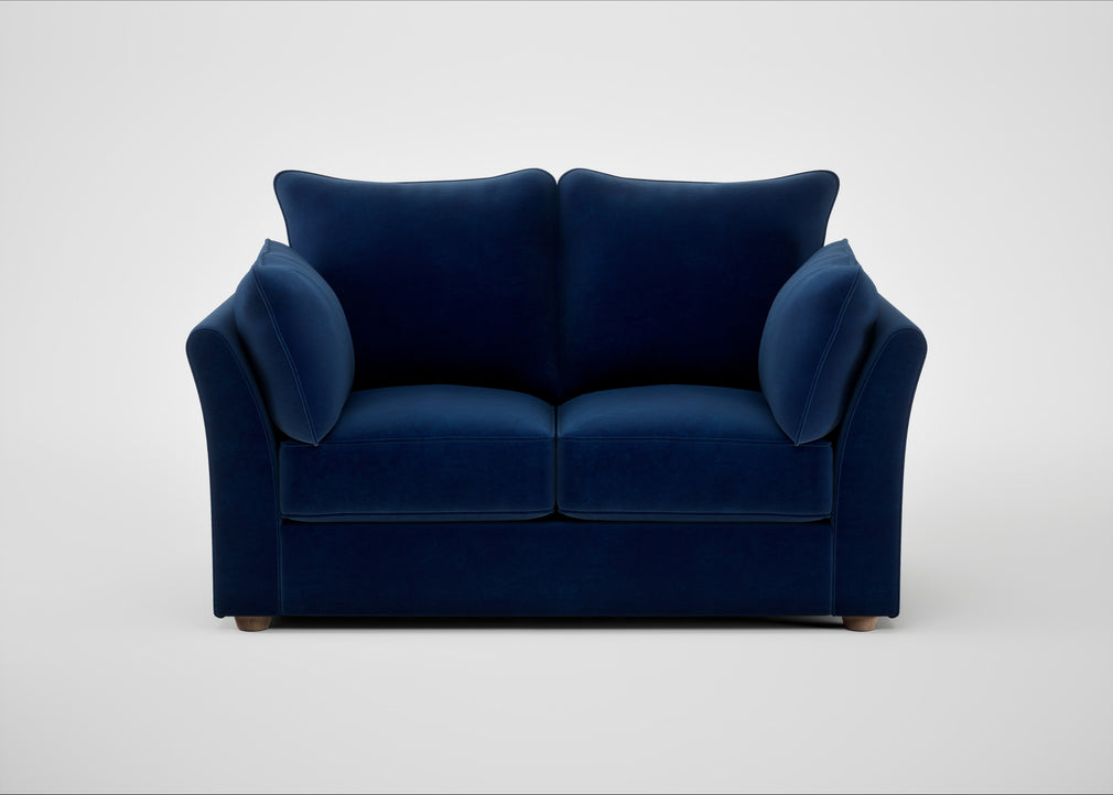 Tailor 2 Seater Sofa Smart Velvet Dusk / Natural