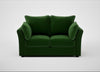 Tailor 2 Seater Sofa Smart Velvet Forest / Black