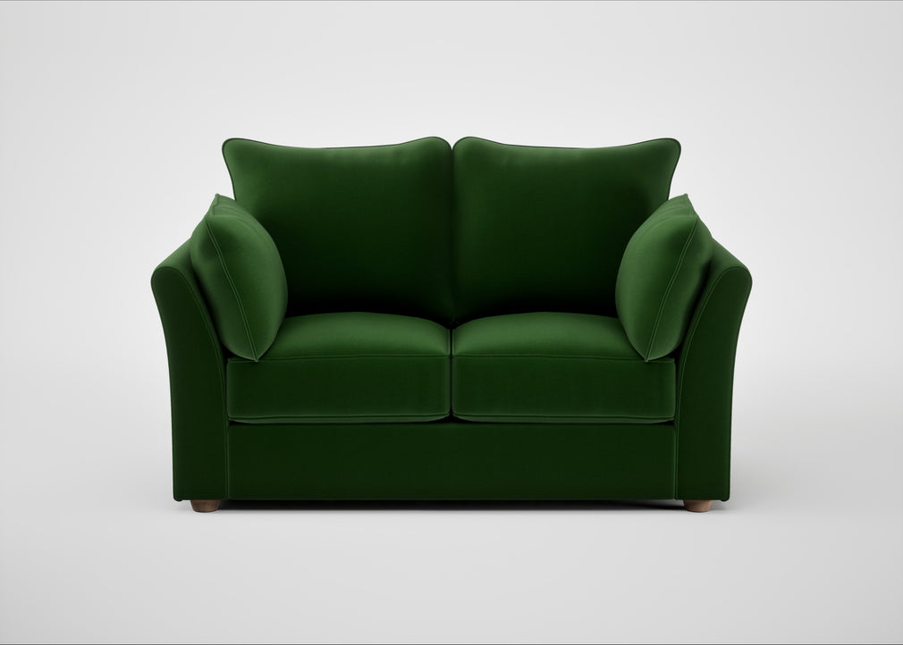 Tailor 2 Seater Sofa Smart Velvet Forest / Natural
