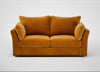 Tailor 3 Seater Sofa Smart Luxe Velvet Cognac / Natural
