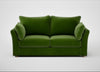 Tailor 3 Seater Sofa Smart Luxe Velvet Grass / Natural