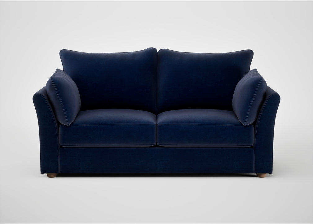 Tailor 3 Seater Sofa Smart Luxe Velvet Midnight / Natural