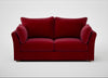 Tailor 3 Seater Sofa Smart Luxe Velvet Mulberry / Natural