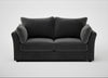 Tailor 3 Seater Sofa Smart Luxe Velvet Nickel / Black