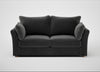 Tailor 3 Seater Sofa Smart Luxe Velvet Nickel / Natural