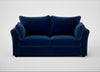 Tailor 3 Seater Sofa Smart Velvet Dusk / Black