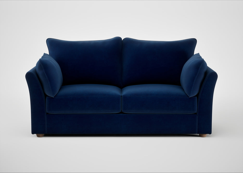 Tailor 3 Seater Sofa Smart Velvet Dusk / Natural