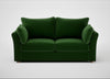 Tailor 3 Seater Sofa Smart Velvet Forest / Natural