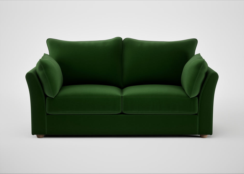 Tailor 3 Seater Sofa Smart Velvet Forest / Natural