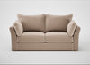 Tailor 3 Seater Sofa Smart Velvet Pebble / Natural