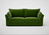 Tailor 4 Seater Sofa Smart Luxe Velvet Grass / Natural