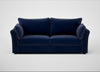 Tailor 4 Seater Sofa Smart Luxe Velvet Midnight / Black