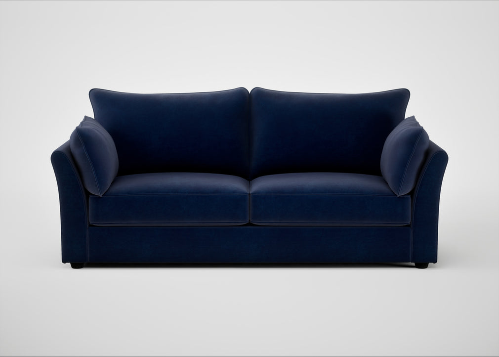 Tailor 4 Seater Sofa Smart Luxe Velvet Midnight / Black