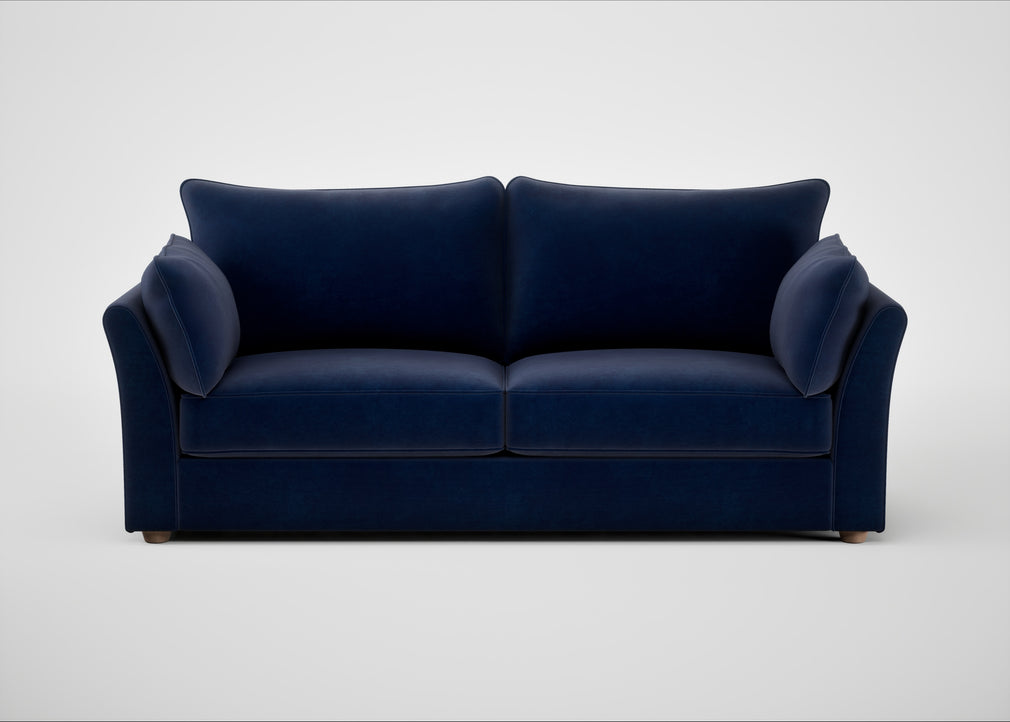 Tailor 4 Seater Sofa Smart Luxe Velvet Midnight / Natural