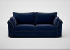 Tailor 4 Seater Sofa Smart Luxe Velvet Midnight / Natural