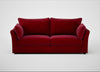 Tailor 4 Seater Sofa Smart Luxe Velvet Mulberry / Black