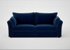 Tailor 4 Seater Sofa Smart Velvet Dusk / Black