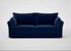 Tailor 4 Seater Sofa Smart Velvet Dusk / Natural