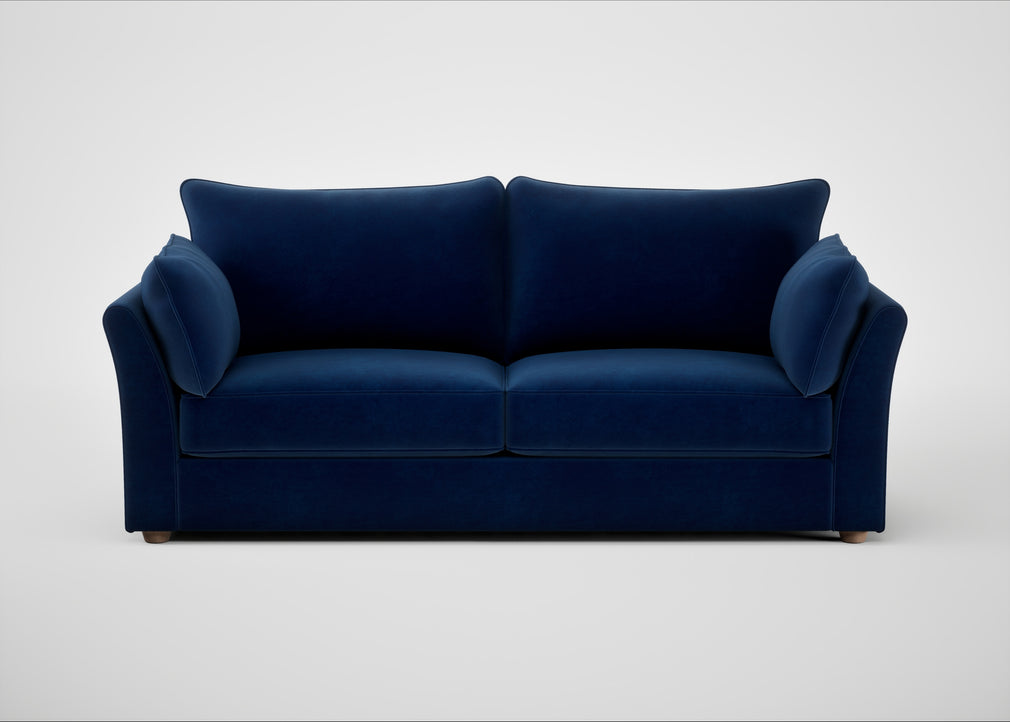 Tailor 4 Seater Sofa Smart Velvet Dusk / Natural