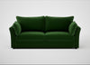 Tailor 4 Seater Sofa Smart Velvet Forest / Black