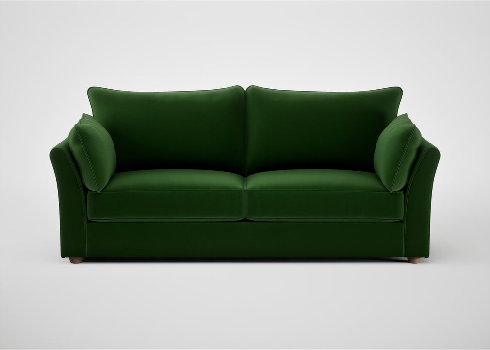 Tailor 4 Seater Sofa Smart Velvet Forest / Natural