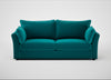 Tailor 4 Seater Sofa Smart Velvet Petrol / Black