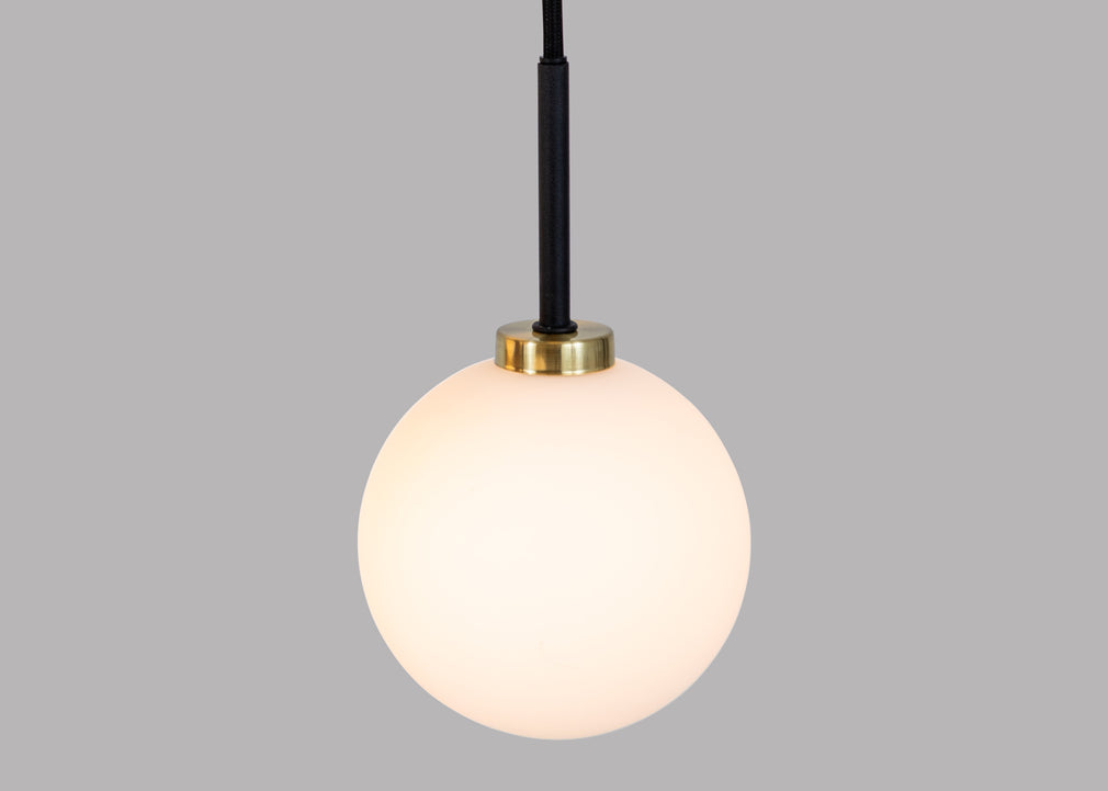 Globe Chandelier 7 Light Cluster Pendant