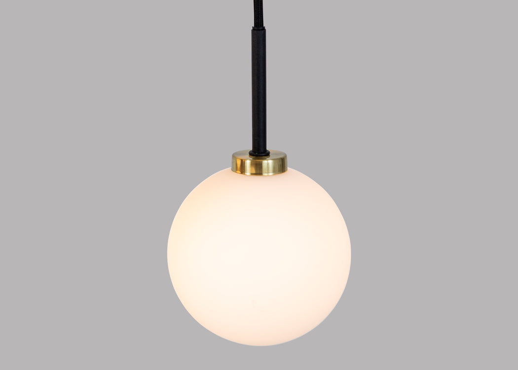 Globe Chandelier 7 Light Cluster Pendant
