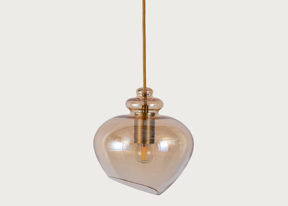 Grace Pendant Light Glass