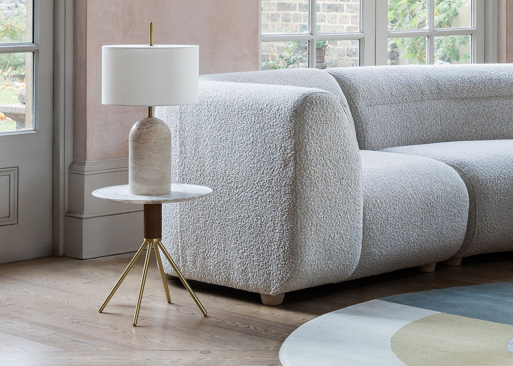 Manhattan Table Lamp Natural