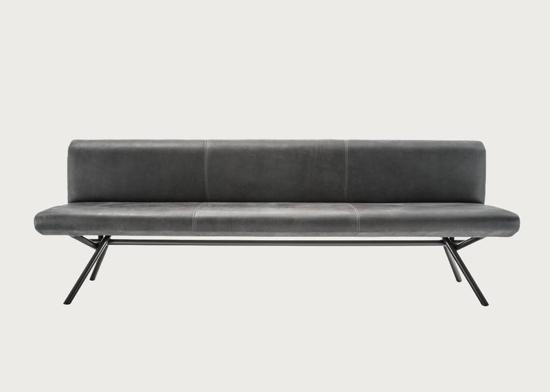 Iron Light Bench
