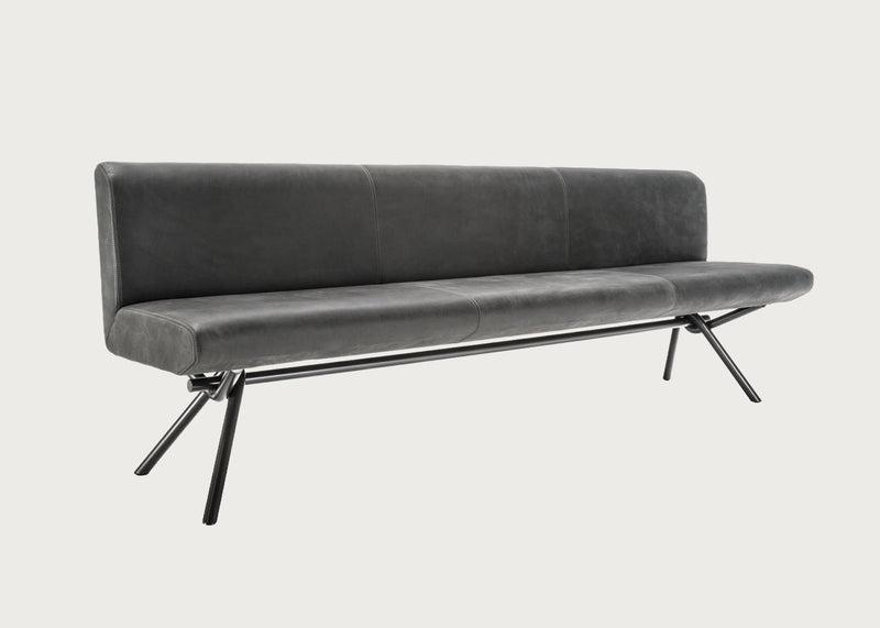 Iron Light Bench