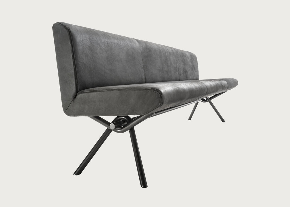 Iron Light Bench