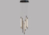 Saber LED Chandelier 7 Light Cluster Pendant