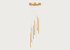 Saber LED Chandelier 7 Light Cluster Pendant